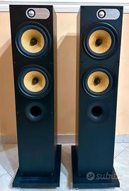 Coppia Casse Diffusori B&W 684 Black