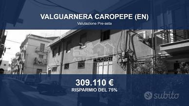 Immobile in asta di 1976 m² a Valguarnera Caropepe