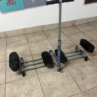 Leg master power - attrezzo sport per gambe