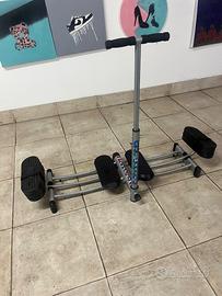 Leg master power - attrezzo sport per gambe