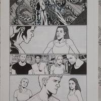 Tavola Originale David Messina True Blood n5 pag6