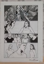 Tavola Originale David Messina True Blood n5 pag6