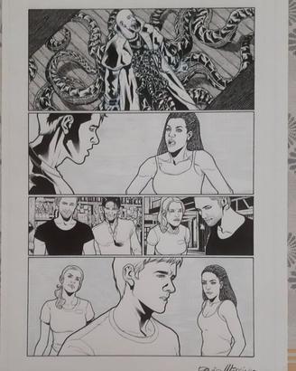Tavola Originale David Messina True Blood n5 pag6