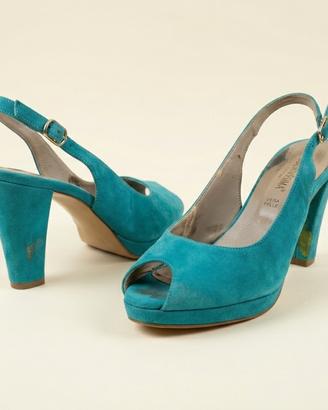 Sandali Slingback Modernissima in Camoscio - N. 40