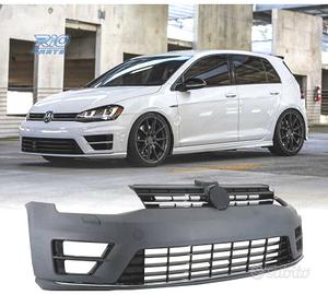 PARAURTI ANTERIORE VOLKSWAGEN VW GOLF 7 12-17 LOOK