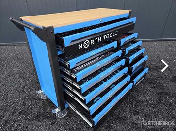 Carrello chiavi da lavoro Nuovo