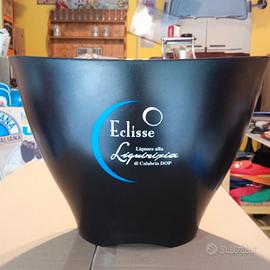 portabottiglie+ bicchierini ECLISSE