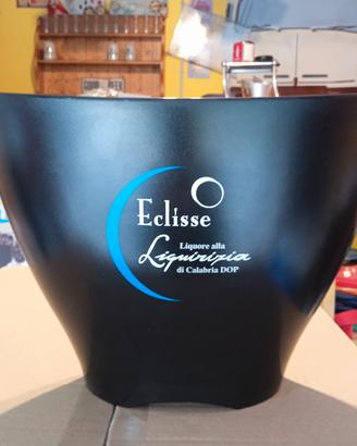 portabottiglie+ bicchierini ECLISSE