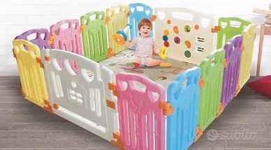 Baby Vivo Cancelletto Box di Plastica con Porta -
