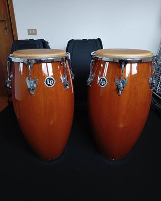 Congas LP Matador con custodie