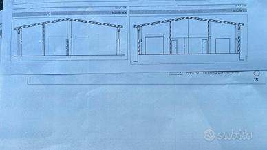 Capannone Fiano Romano