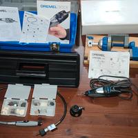 kit Dremel 3000 come nuovo