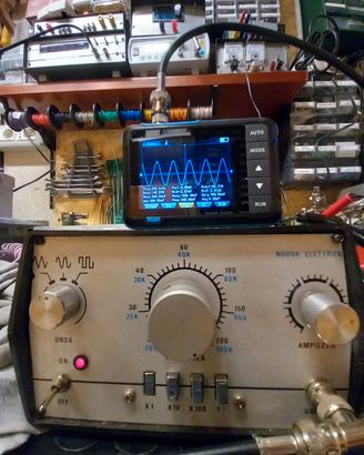 Nuova elettronica LX 304 Generatore di BF