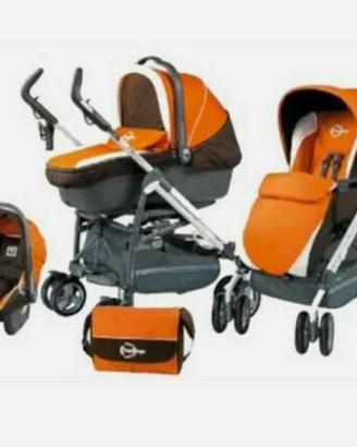 passeggino Trio Pliko Switch Modular