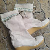 scarpe+giacca pelle donna 