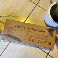 Pianoforte Giocattolo 37 Tasti con Microfono