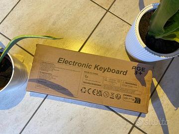 Pianoforte Giocattolo 37 Tasti con Microfono