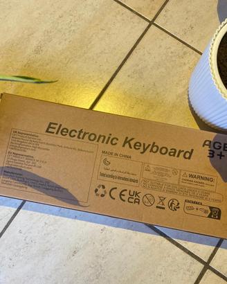 Pianoforte Giocattolo 37 Tasti con Microfono