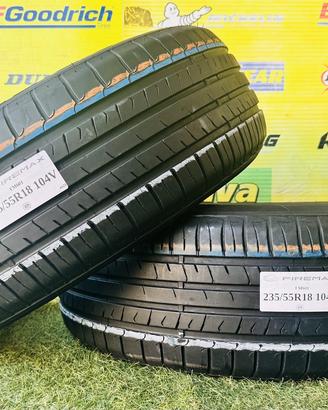 X2: Estive 235/55R18 104V -FIREMAX- al 75%