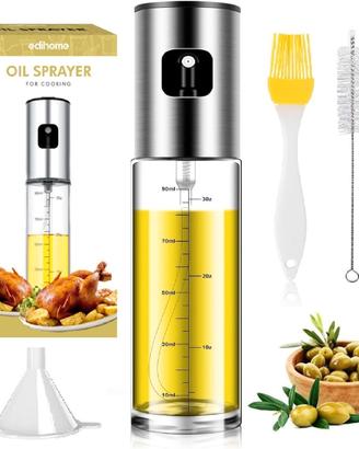 Spruzzino Olio per Friggitrice Aria 100ml spray