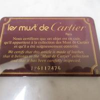 Garanzia originale CARTIER vintage