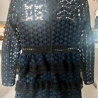 Mini abito Self Portrait