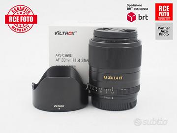 Viltrox AF 33 F1.4 STM ED IF (Fujifilm)
