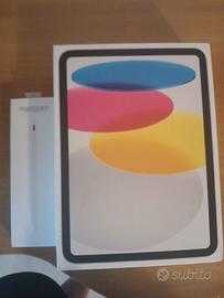 IPAD GENERATION 10 e samsung a15 nuovo