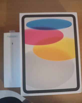 IPAD GENERATION 10 e samsung a15 nuovo