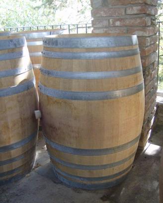 3 BOTTI BARRIQUE IN ROVERE FRANCESE 225 LT