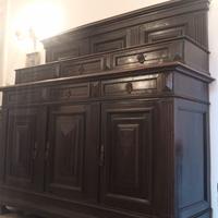 Mobile antico noce '800