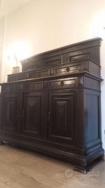 Mobile antico noce '800