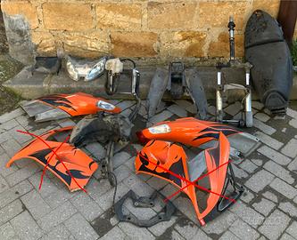 Ricambi Aprilia sr 50 2004-2014