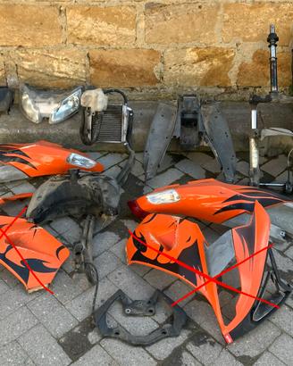 Ricambi Aprilia sr 50 2004-2014