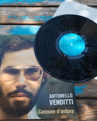 Lp 33 giri Antonello Venditti , Canzone d'autore 