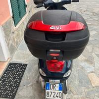 Bauletto per vespa lx