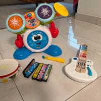 Giochi musica bambino 1-3 anni