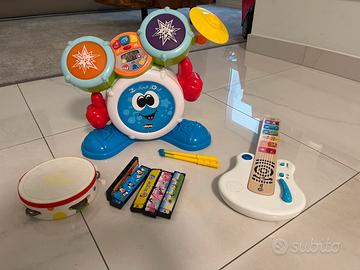 Giochi musica bambino 1-3 anni