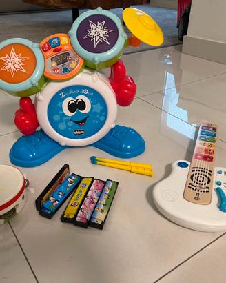 Giochi musica bambino 1-3 anni