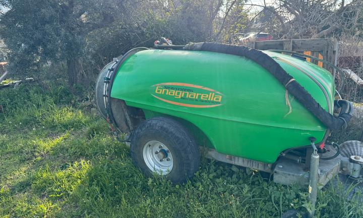 Atomizatore trainato 1000lt