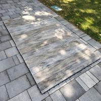 Listoni in wpc effetto legno