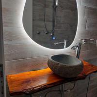 Bagno Arredo lavabo pietra Pennabilli