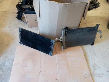 radiatore aria condizionata Multipla Benz metano