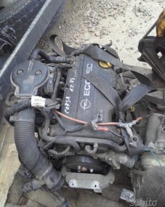 Motore Opel Corsa 2000 - 1200cc benz - x12xe