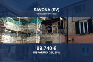 Immobile in asta di 136 m² a Savona