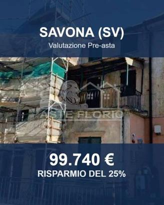 Immobile in asta di 136 m² a Savona