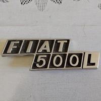 Stemma Fiat 500L Originale Cromodora 4203587
