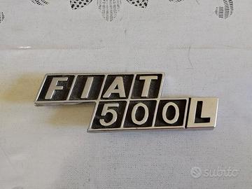 Stemma Fiat 500L Originale Cromodora 4203587