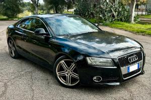 AUDI A5 coupé - pelle xeno aut. 2.7 TDI V6 - 2008