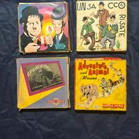 Pellicole di film vintage